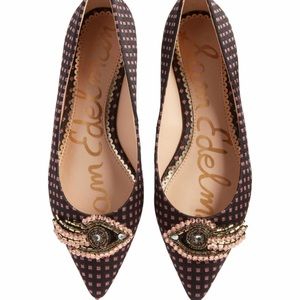 Sam Edelman Rafaella Geo print flats. 11US EUR41